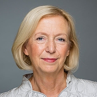 Porträt von Johanna Wanka, ehemalige Ministerin für Bildung und Forschung