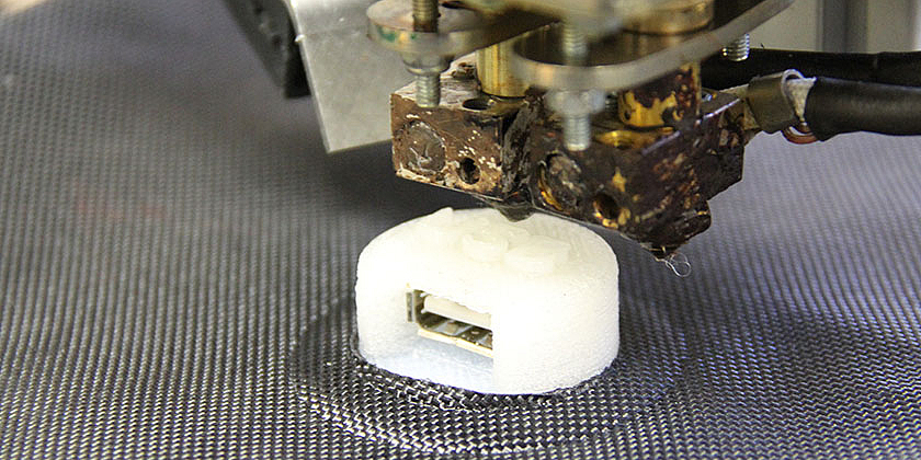 3D-Druck mit USB Schnittstelle | Textil- und Bekleidungstechnologie