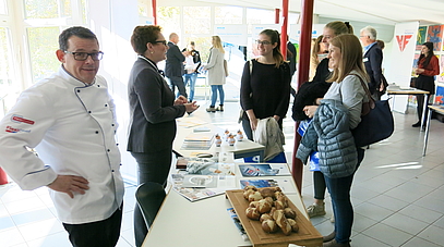 Bild der Minikarrierebörse für die Studiengänge LEH und FPD