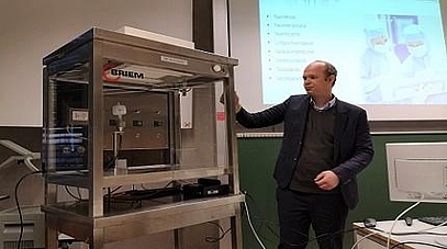 Gastvortrag zum Thema Reinraum-Monitoring | Matthias Alber, Briem Steuerungstechnik | Hochschule Albstadt-Sigmaringen