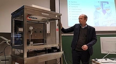 Gastvortrag zum Thema Reinraum-Monitoring | Matthias Alber, Briem Steuerungstechnik | Hochschule Albstadt-Sigmaringen