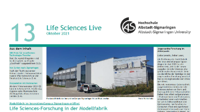 Life Sciences Live Nr. 13 - Kachel
