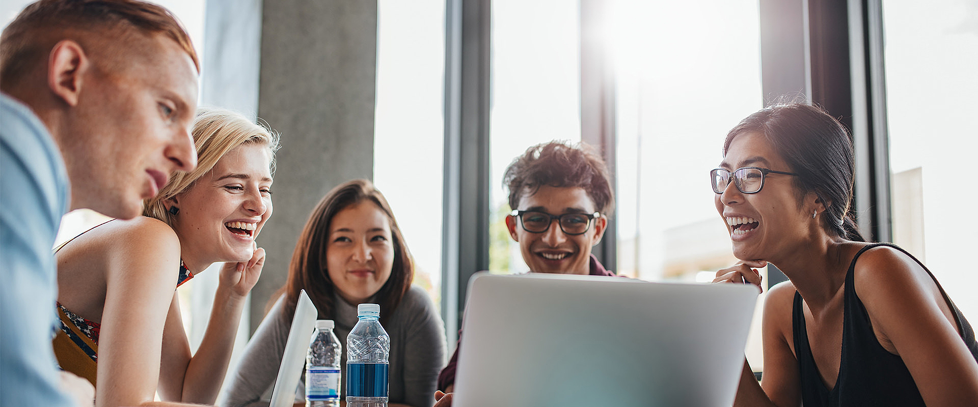 Banner des IT-Seucurity Studiengangs