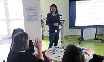 Workshop Gesunde Ernährung von Kleinkindern | InnoCamp | Hochschule Albstadt-Sigmaringen