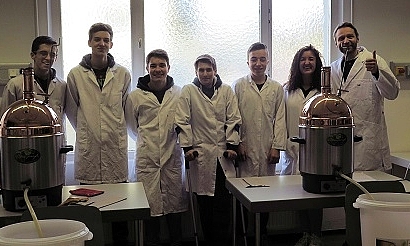 Kooperation Liebfrauenschule Sigmaringen | Braukurs Fakultät Life Sciences | Hochschule Albstadt-Sigmaringen