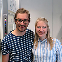 Katharina Schlegel und Christopher Schädle | Lebensmittel, Ernährung, Hygiene | Hochschule Albstadt-Sigmaringen