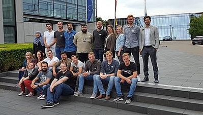 Bild der Trumpf Additive Exkursionsgruppe 