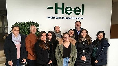 Exkursion zur Firma Heel | Pharmatechnik Hochschule Albstadt-Sigmaringen