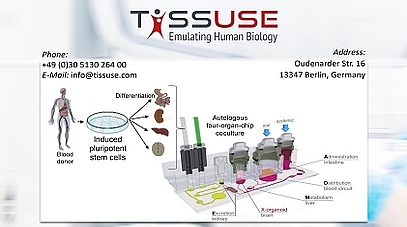 Visitenkarte TissUse GmbH