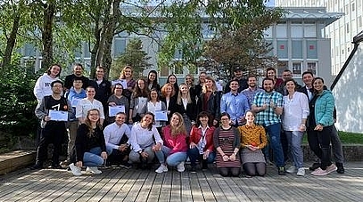 Studentin bei Euro-FM Summer School in Norwegen | Hochschule Albstadt-Sigmaringen