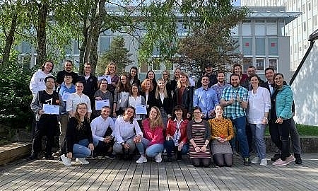 Studentin bei Euro-FM Summer School in Norwegen | Hochschule Albstadt-Sigmaringen