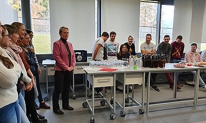 Laborabschied der 7. Semester