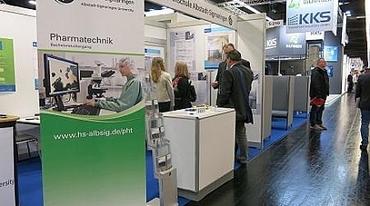 Powtech Messe 2019 | Pharmatechnik