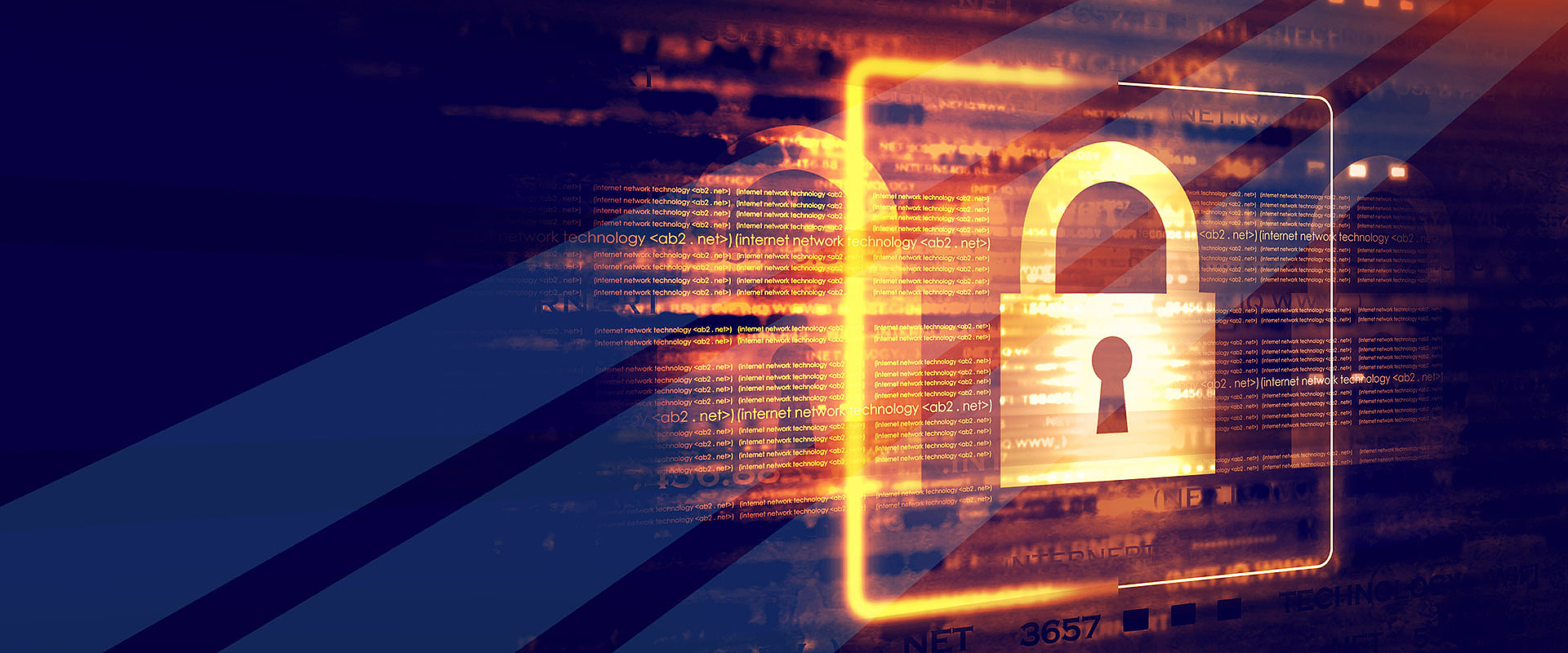 Banner des IT-Security Studiengangs