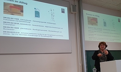 Karin Both | DIN-Verbraucherrat | Hochschule Albstadt-Sigmaringen