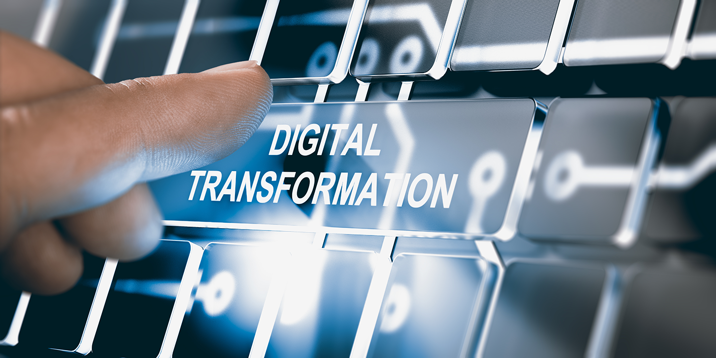 Darstellung Digitale Transformation