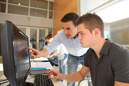 Integriertes praktisches Studiensemester im Bachelor IT Security