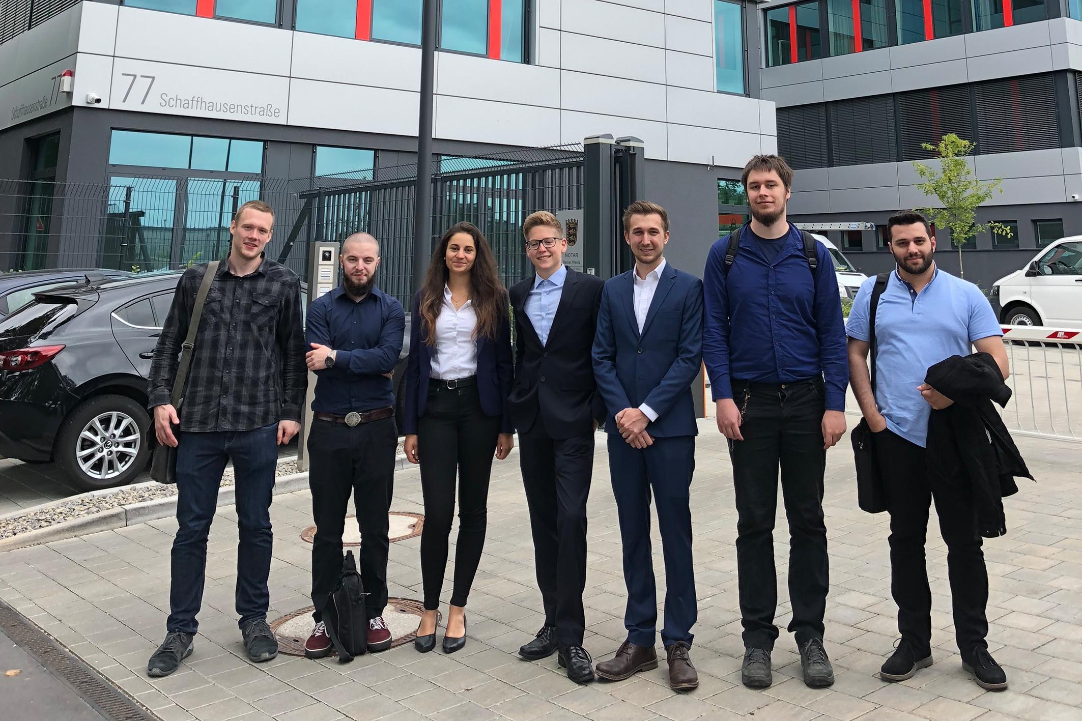 Bild der SySS GmbH Projektgruppe