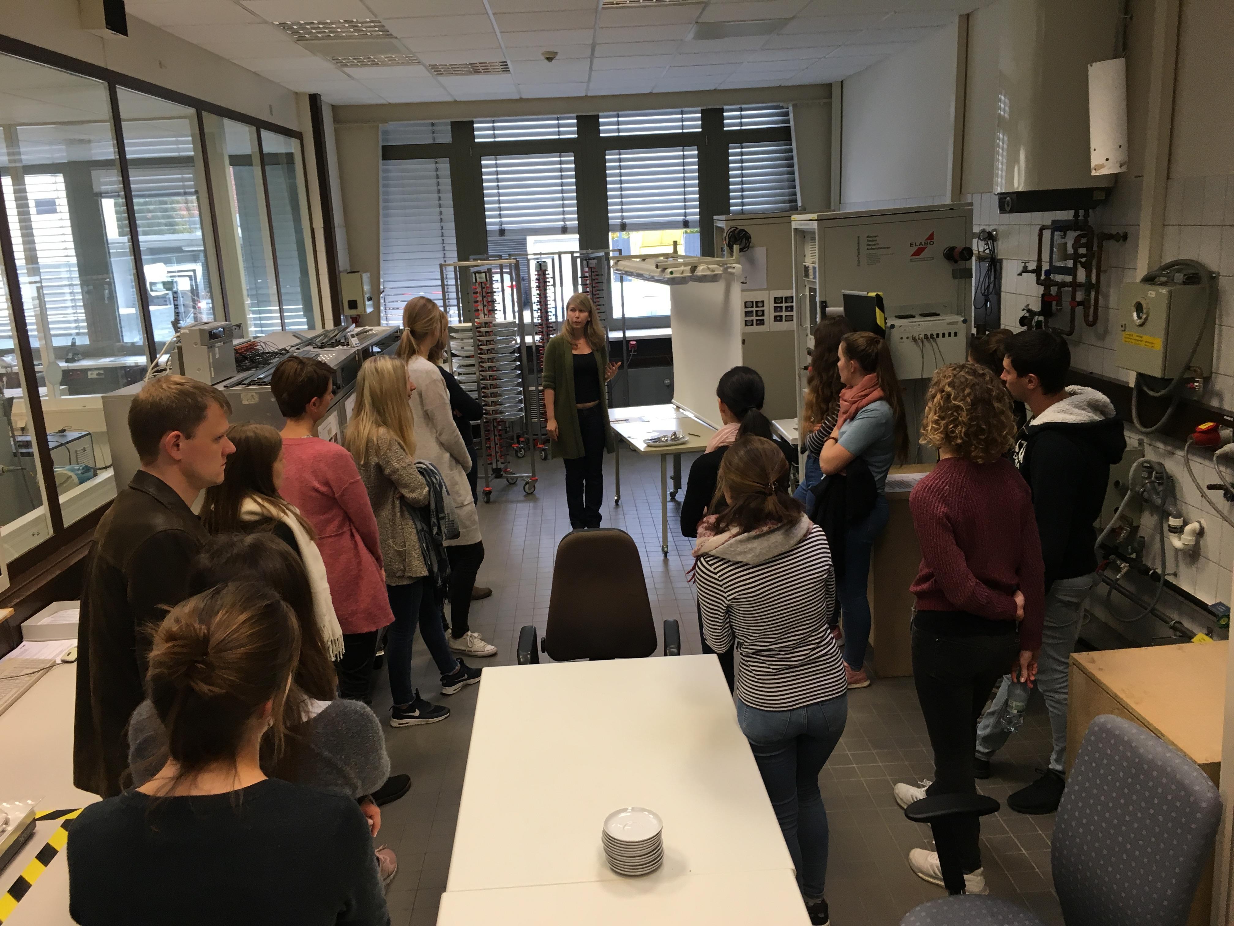 Exkursion zum VDE Prüf- und Zertifizierungsinstitut in Offenbach | Hochschule Albstadt-Sigmaringen Exkursion zum VDE Prüf- und Zertifizierungsinstitut in Offenbach