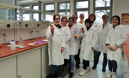 Girls' Day Academy | Lebensmittellabor | Hochschule Albstadt-Sigmaringen Girls' Day Academy | Lebensmittellabor | Hochschule Albstadt-Sigmaringen