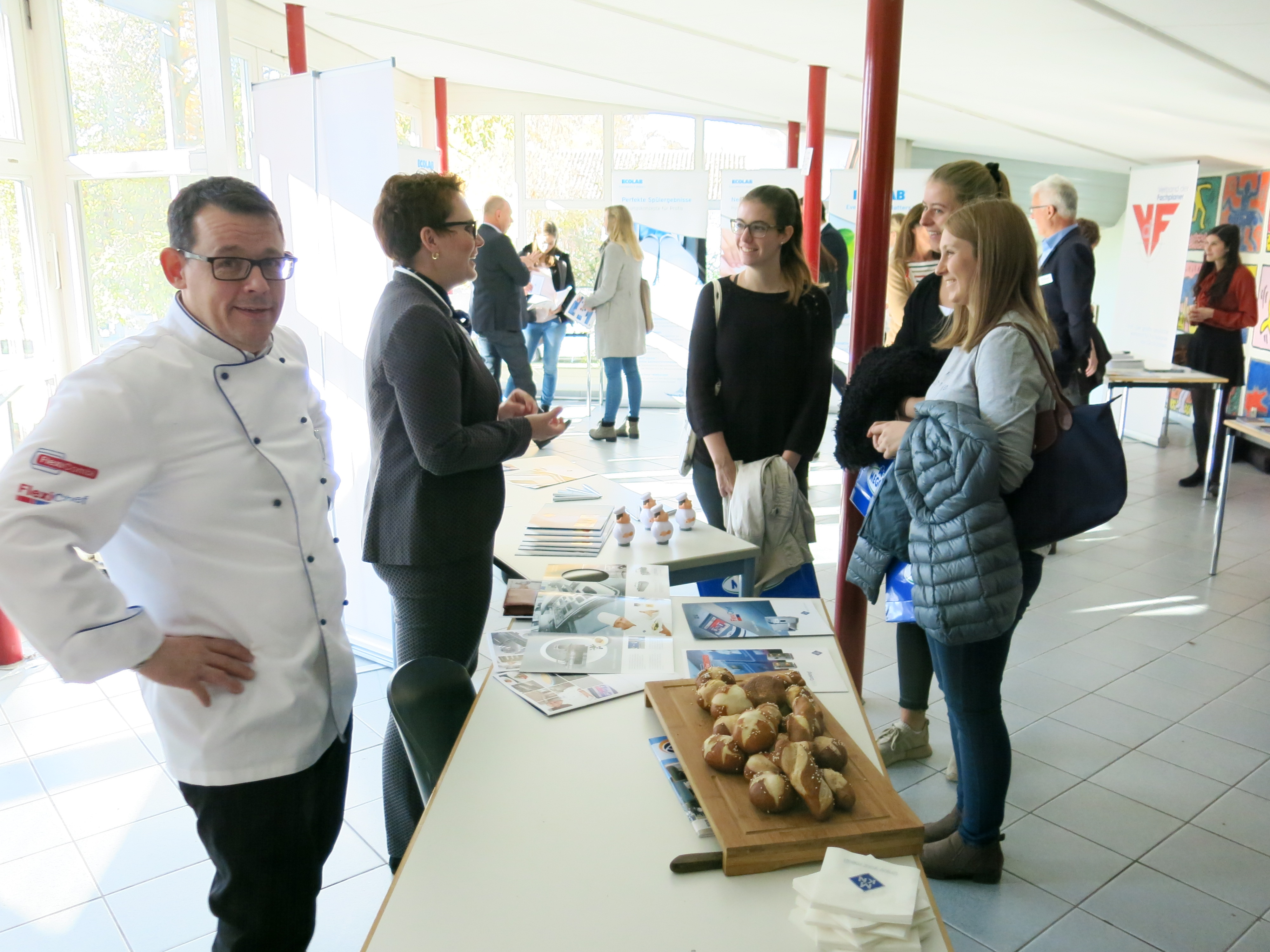 Bild der Minikarrierebörse für die Studiengänge LEH und FPD