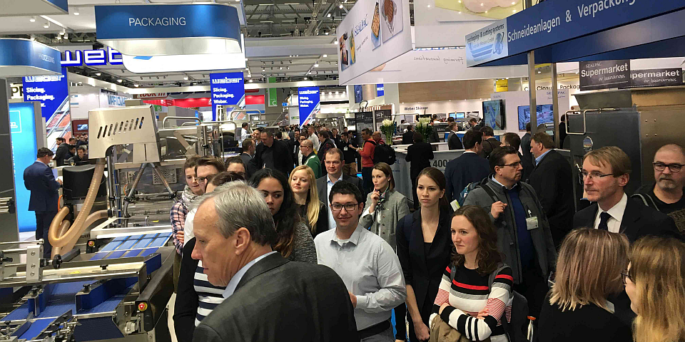 Bild der Exkursion zur ANUGA FoodTec