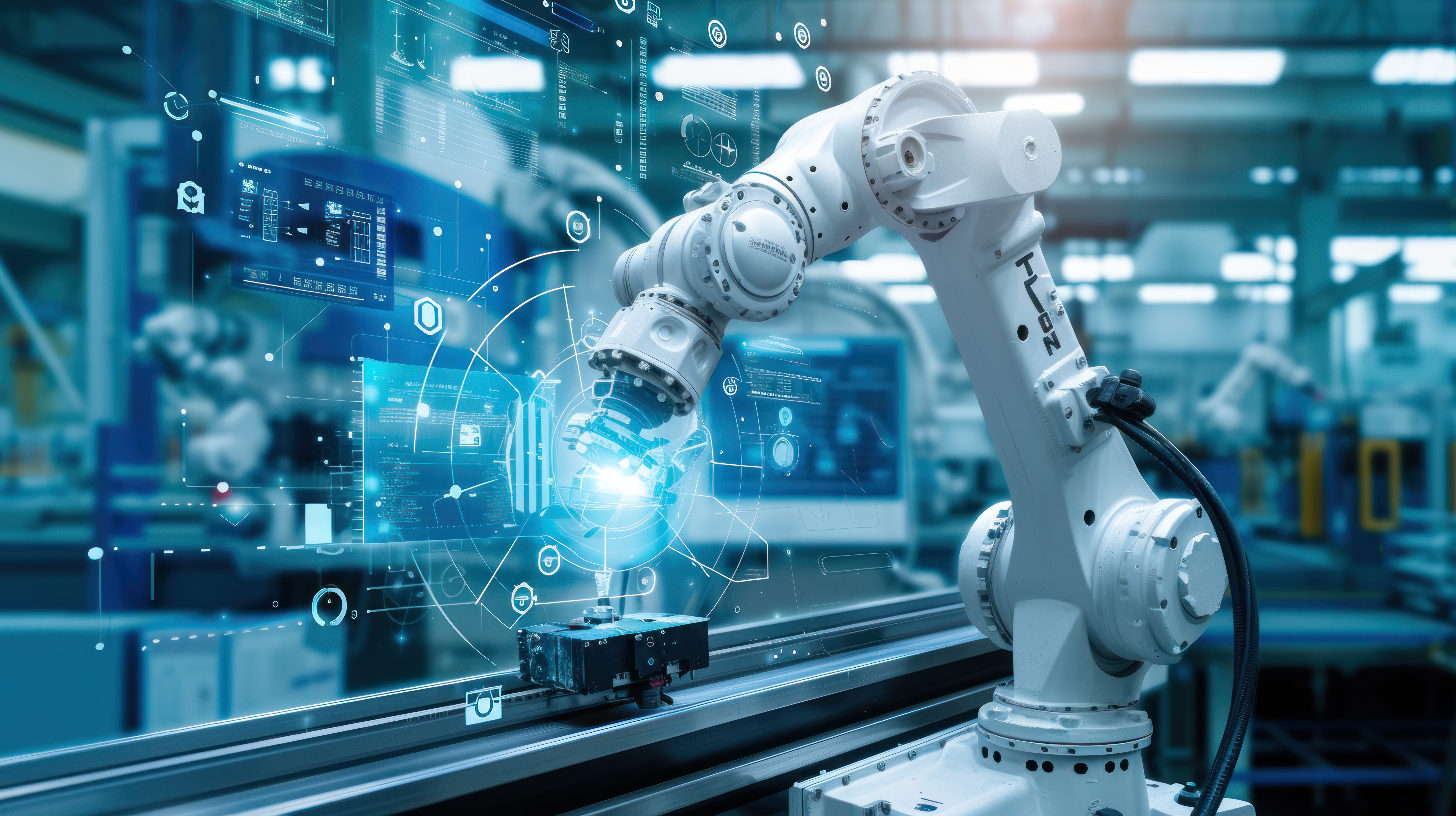 Roboter in der Fertigung