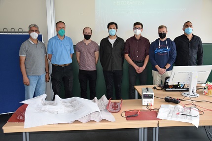 Mitglieder des Projektteams