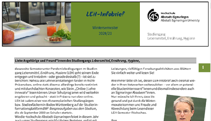 LEH-Infobrief Nr.13 WS20/21