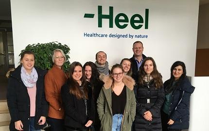 Exkursion zur Firma Heel | Pharmatechnik Hochschule Albstadt-Sigmaringen Exkursion zur Firma Heel | Pharmatechnik Hochschule Albstadt-Sigmaringen
