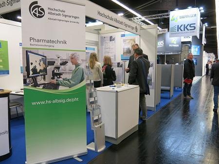 Powtech Messe 2019 | Pharmatechnik