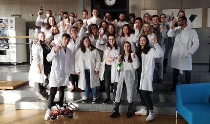 Pharmatechnik | Abschluss 7. Semester | Hochschule Albstadt-Sigmaringen Pharmatechnik | Abschluss 7. Semester | Hochschule Albstadt-Sigmaringen