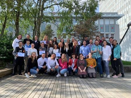 Studentin bei Euro-FM Summer School in Norwegen | Hochschule Albstadt-Sigmaringen