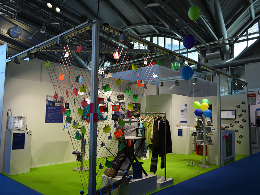 Techtextil Messe | Textil- und Bekleidungstechnologie