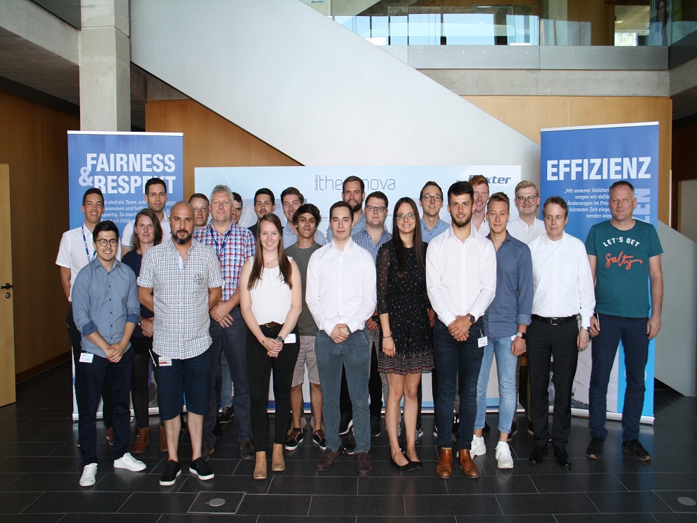 Projektgruppe Baxter | Wirtschaftsingenieurwesen Projektgruppe Baxter | Wirtschaftsingenieurwesen