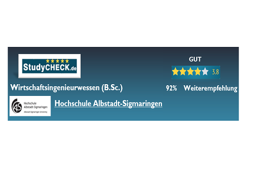 Studycheck | Wirtschaftsingenieurwesen