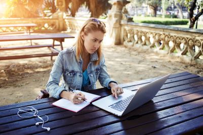 Studentin | Wirtschaftsingenieurwesen