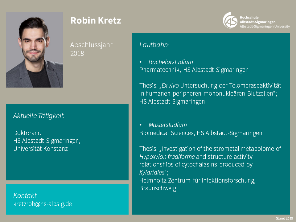 Robin Kretz | Biomedical Sciences