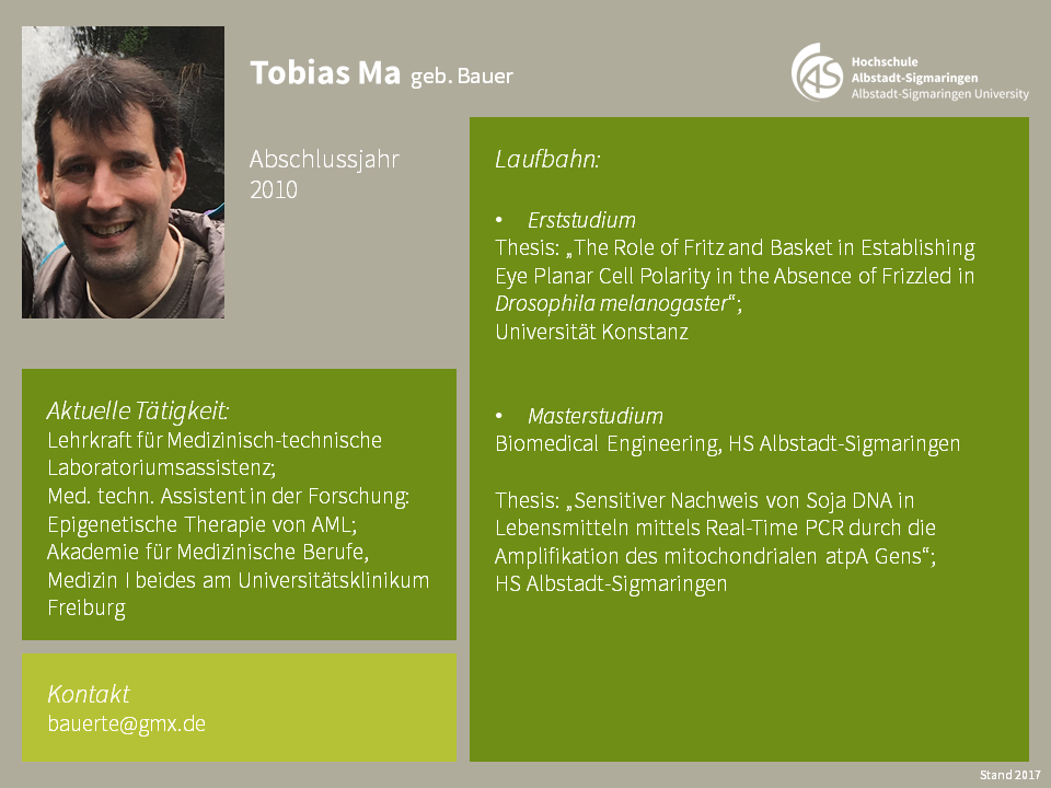 Tobias Ma | Biomedical Sciences