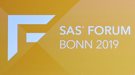 Data Science auf dem SAS Forum