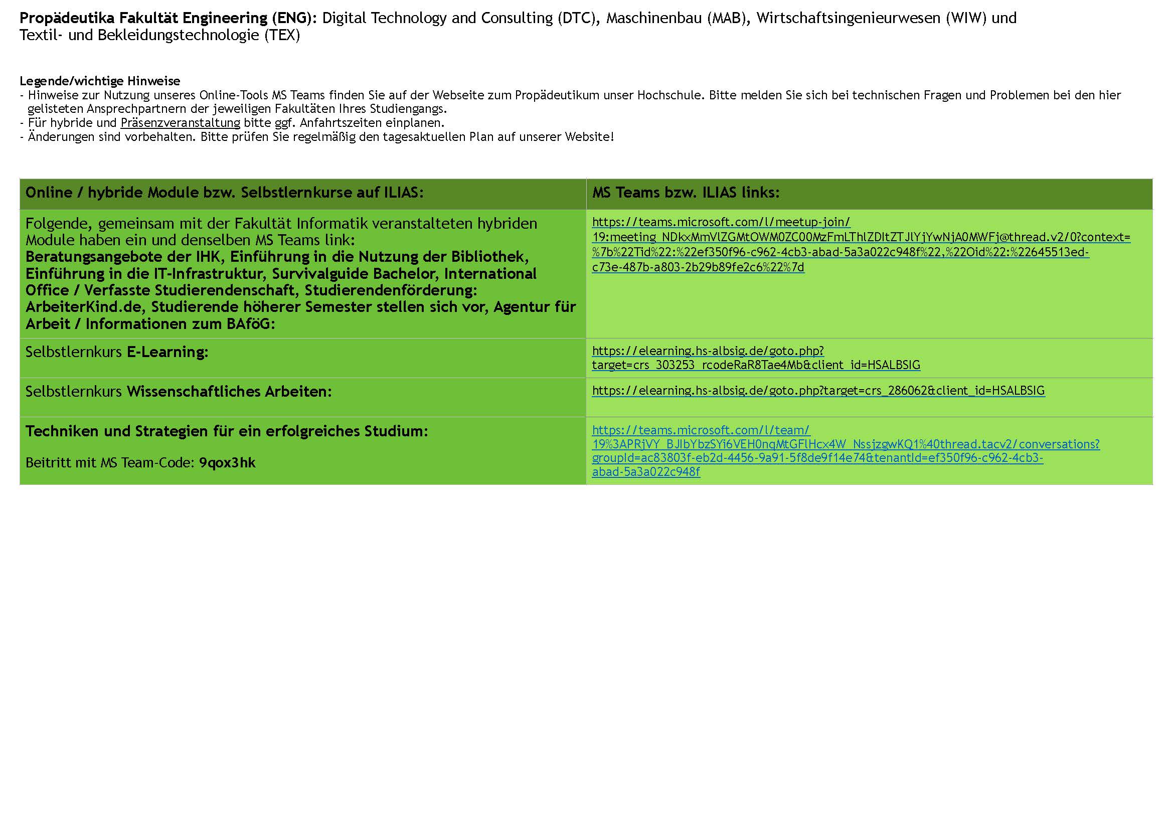 Online-Veranstaltungen