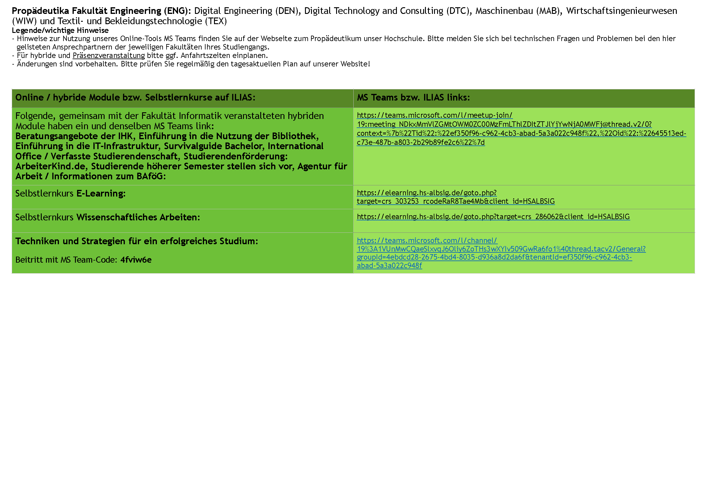 Online-Veranstaltungen