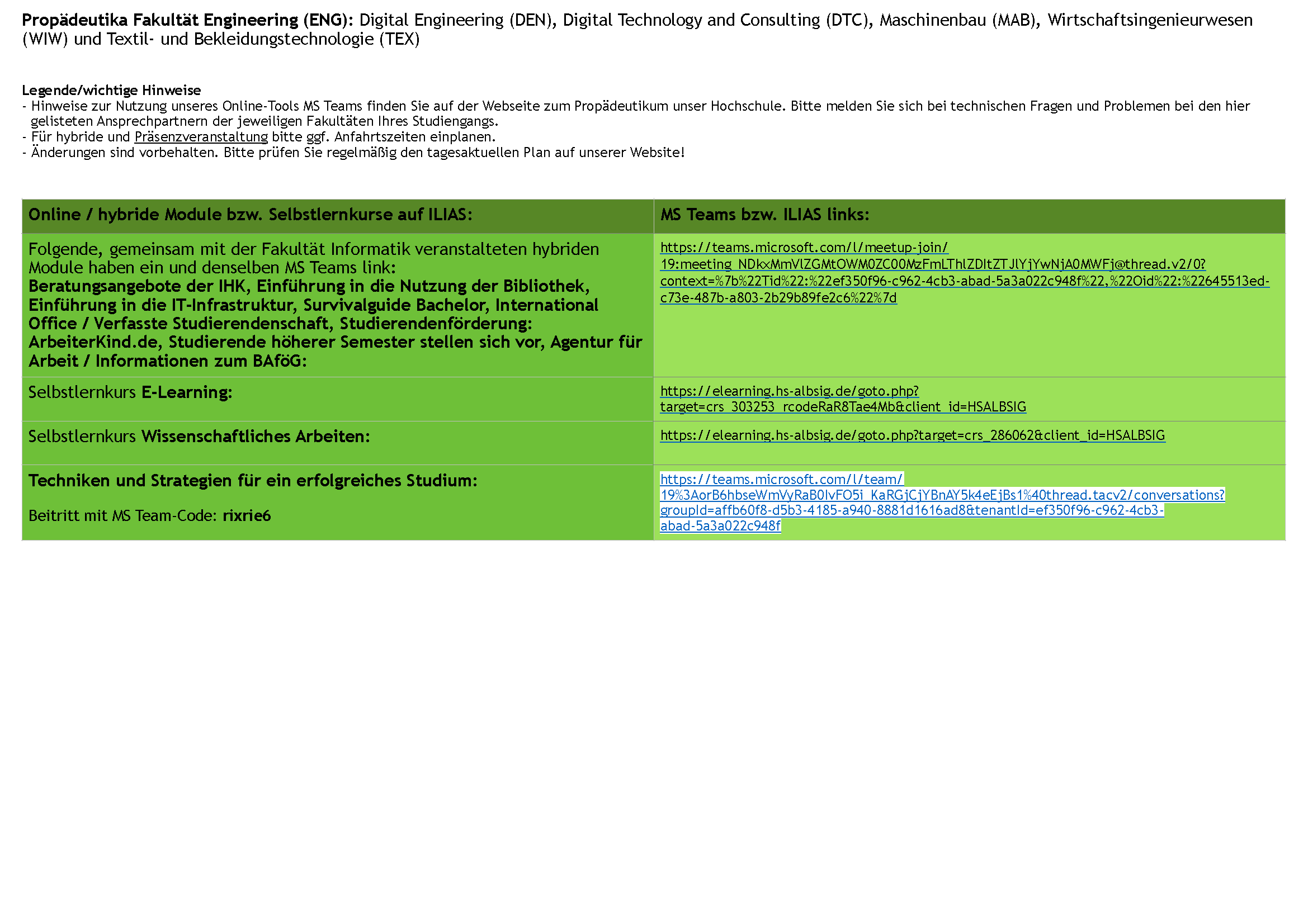 Online-Veranstaltungen