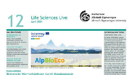 Screenshot Life Sciences Live Nr. 12