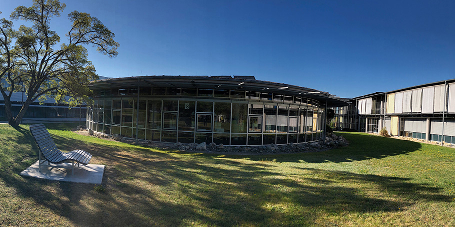 Der Campus am Hochschulstandort Sigmaringen heute.