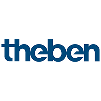 Geschäftslogo der Firma Theben AG
