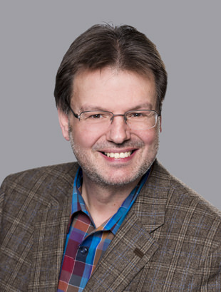 Porträt von Prof. Dr. Detlef Günzel, der als Professor für den Studiengang Maschinenbau berufen wurde